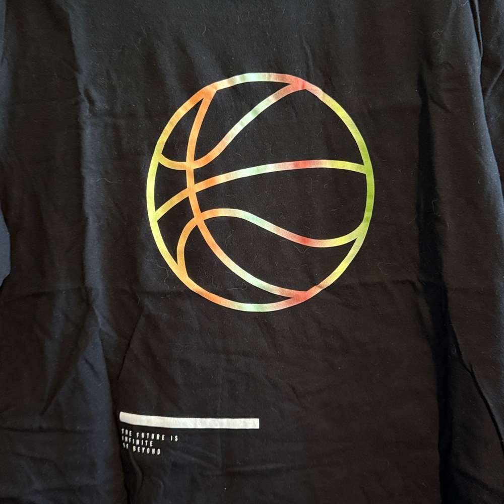 Xersion Black Graphic Tee